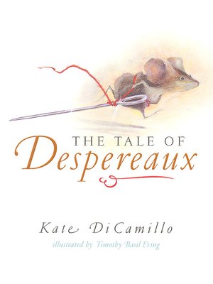 cover image of The tale of Despereaux